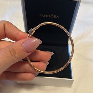 Rose Gold Pandora Moments Bracelet